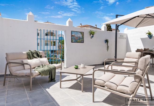 Charming 1-bed in Pueblo Mijitas · Mijas Golf