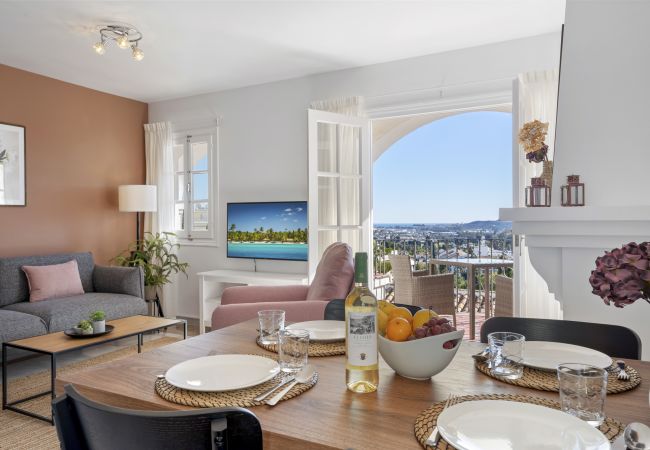 Residence Aida, golf & sea view · Mijas Golf