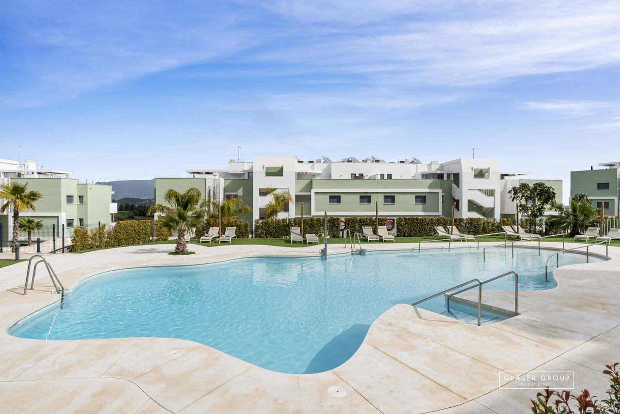 Golfside 3BR — Mijas Costa
